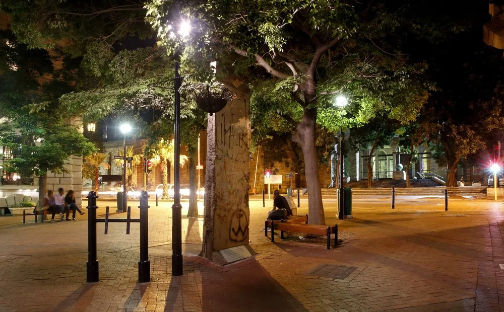 Pieces of the Berlin Wall Around the World