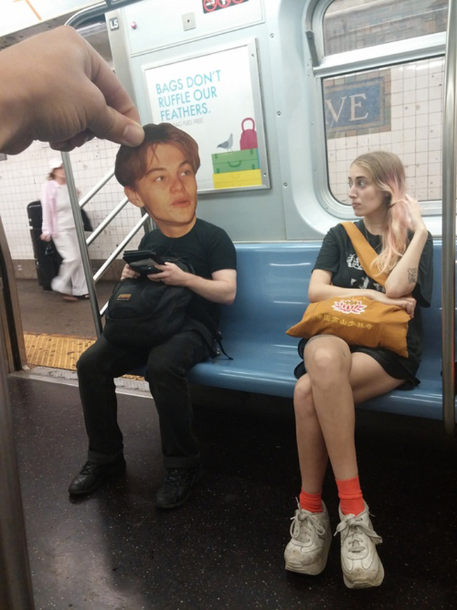 My Day with Leo by Joel Strong