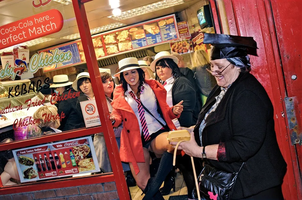 “Stags Hens & Bunnies, Blackpool” by Photographer Dougie Wallace