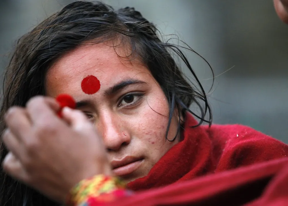 The Swasthani Brata Katha Festival in Nepal, Part 2