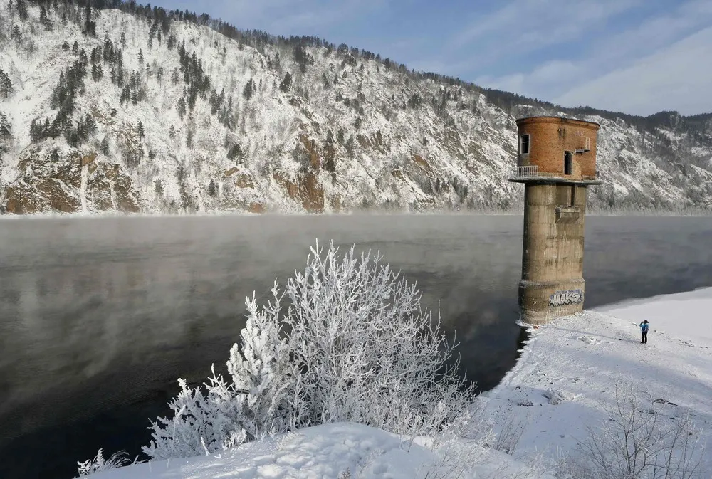 Simply Some Photos: Man in the Landscape