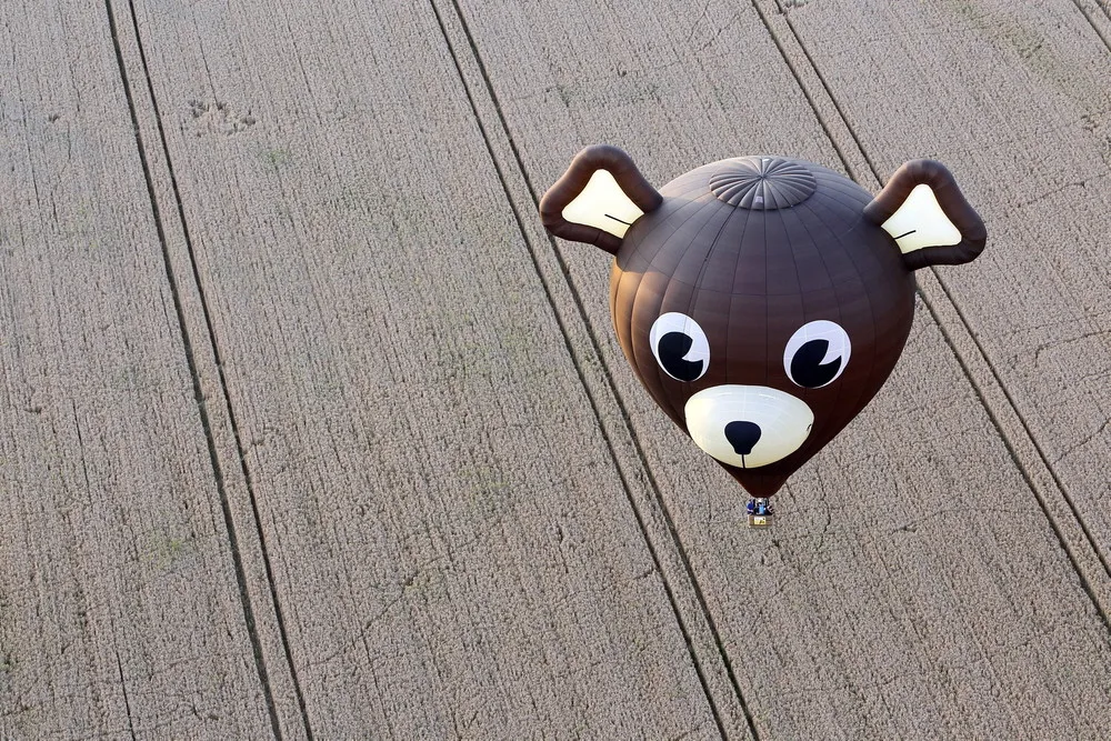 The International Lorraine Mondial Air Balloons Festival