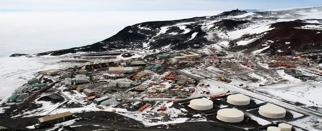 McMurdo Station Antarctic