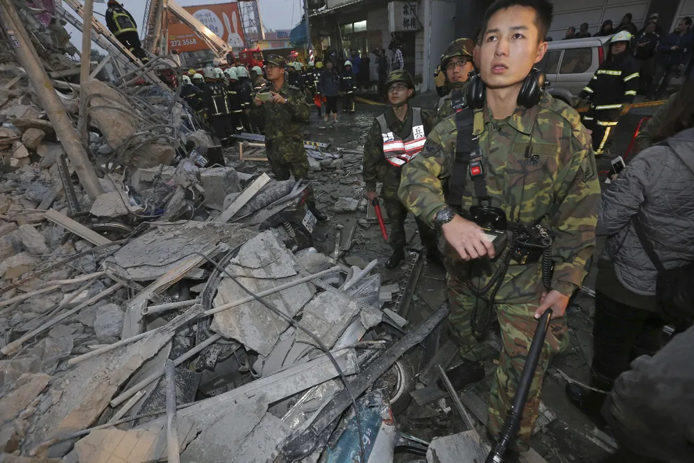 Taiwan Earthquake