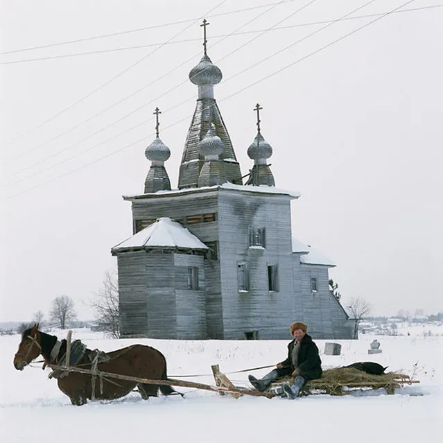 Wooden Churches - Travelling In The Russian North By Richard Davies Part 2