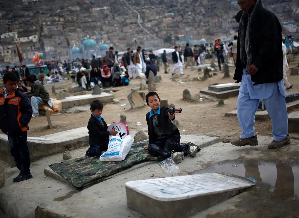Afghans Celebrate Newroz
