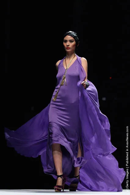 China Fashion Week Spring/Summer 2012