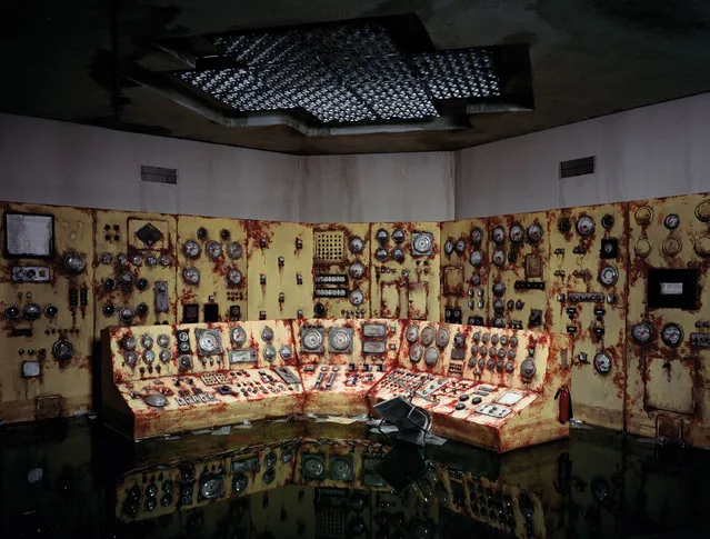 Control Room, 2010. Some of Nix's favorite images from the series include “Control Room”, “Anatomy Classroom” and “Botanic Garden”. (Photo by Lori Nix)
