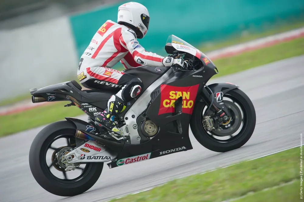 MotoGP Testings In Sepang