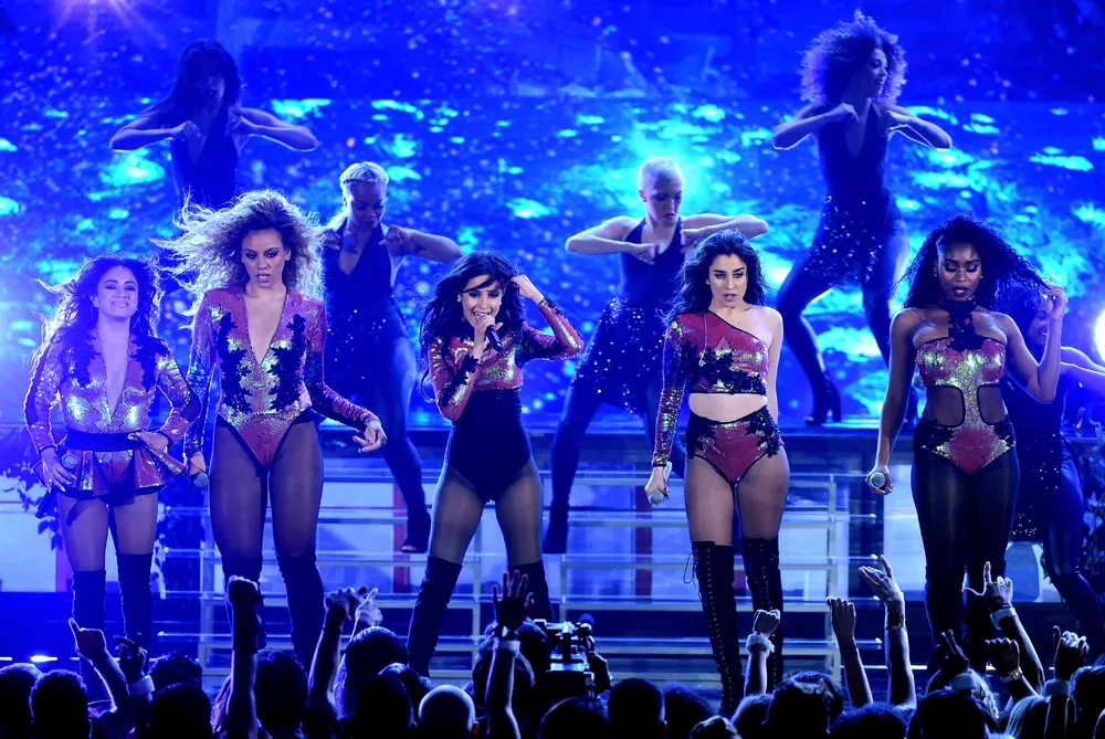 Scenes from the 2016 Billboard Music Awards