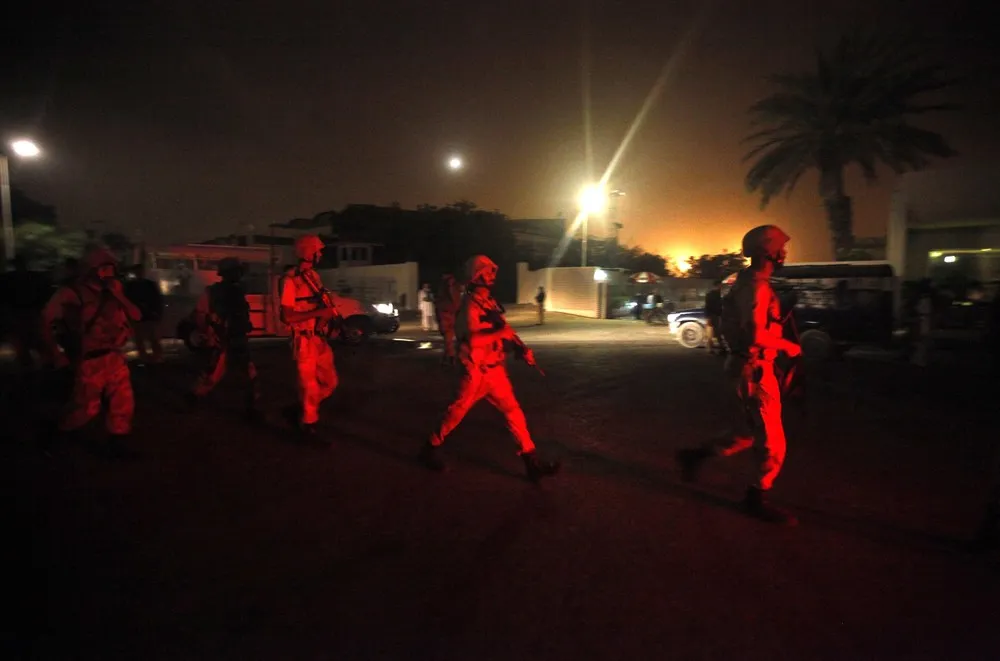 Taliban Attack on Karachi Airport