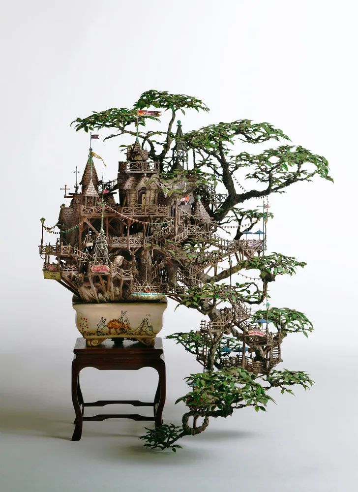 Miniature Architecture by Takanori Aiba