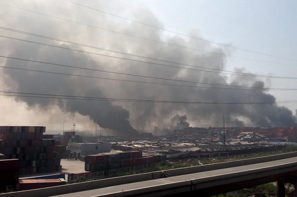 Deadly Blasts in Tianjin, Part 2