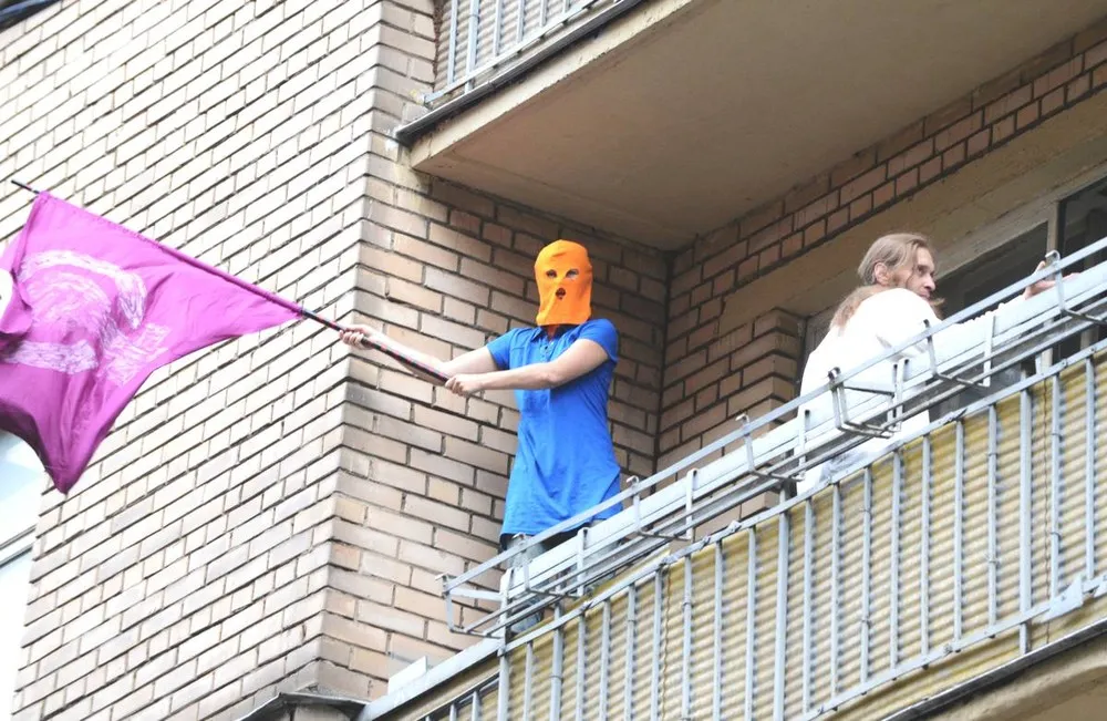 «Free Pussy Riot!» (UPDATED)