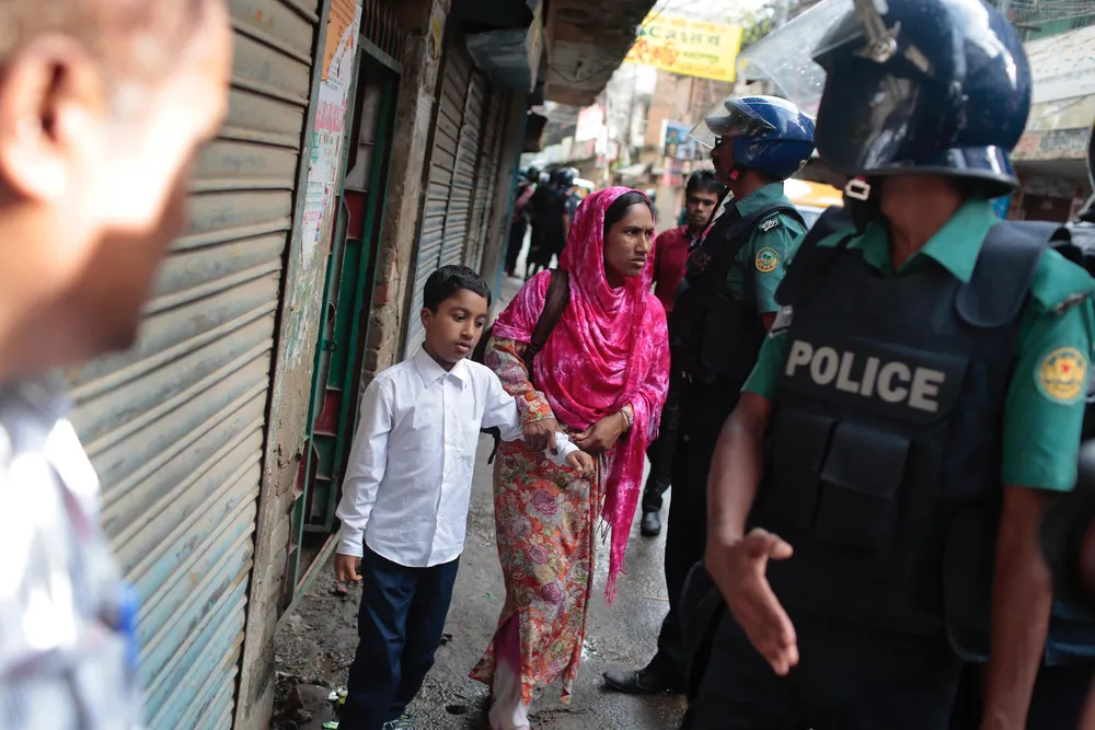 Dhaka Raid