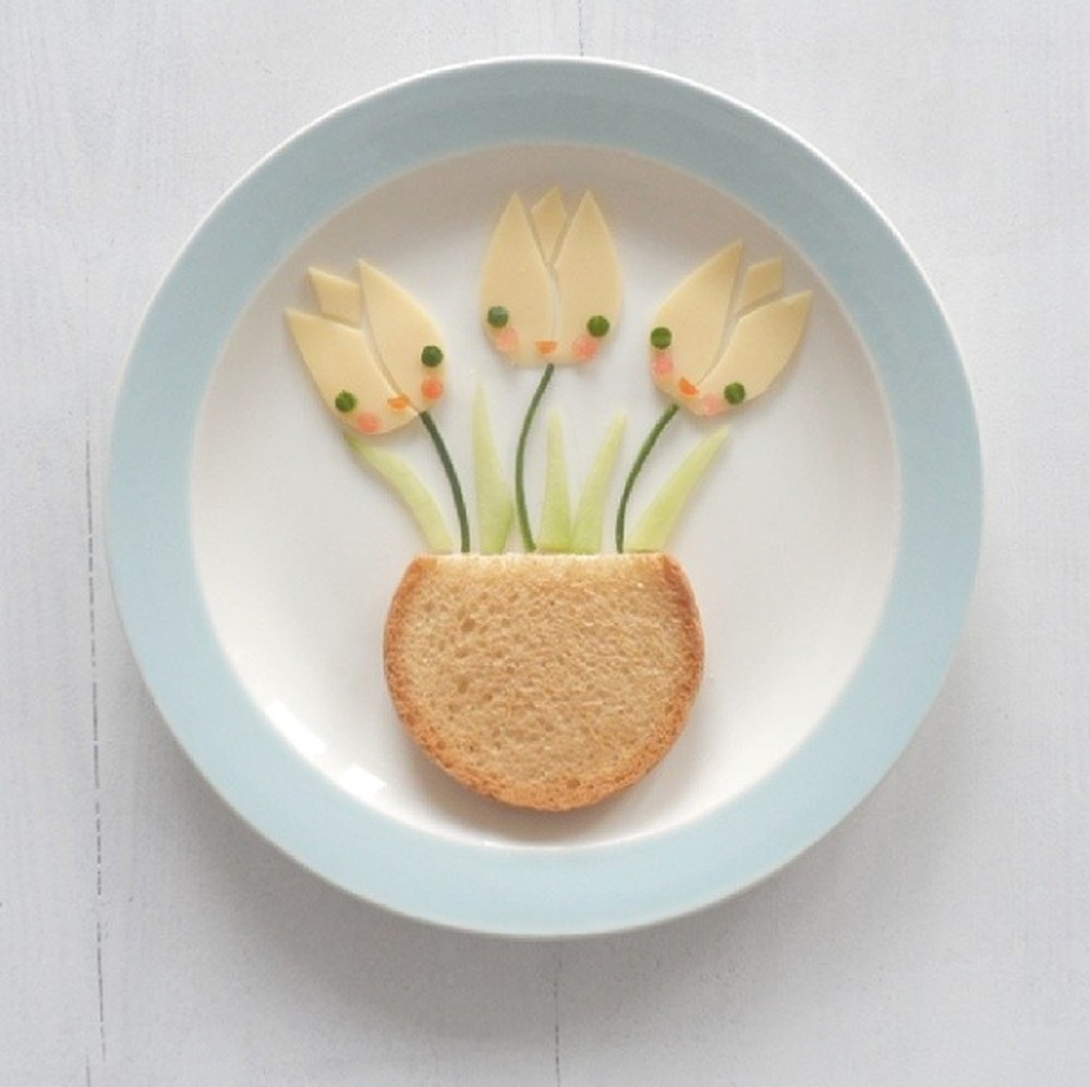 Edible Art By Sandra Van Den Broek