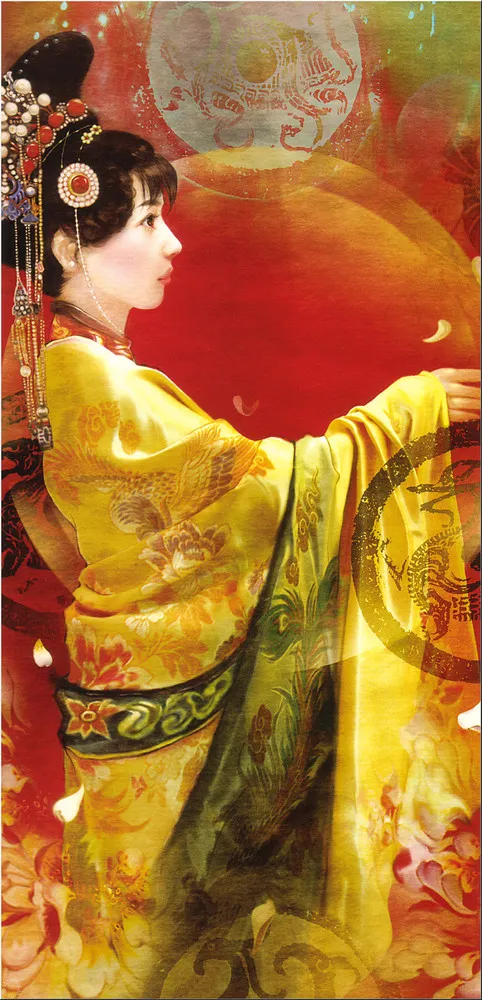Chinese Beauty by Der Jen (Dezhen)