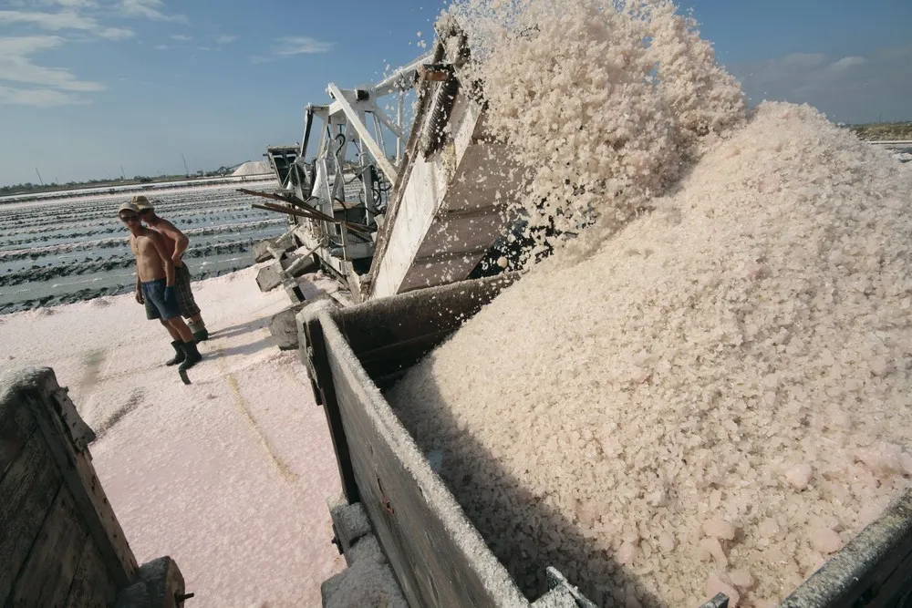 Salt Production in Crimea