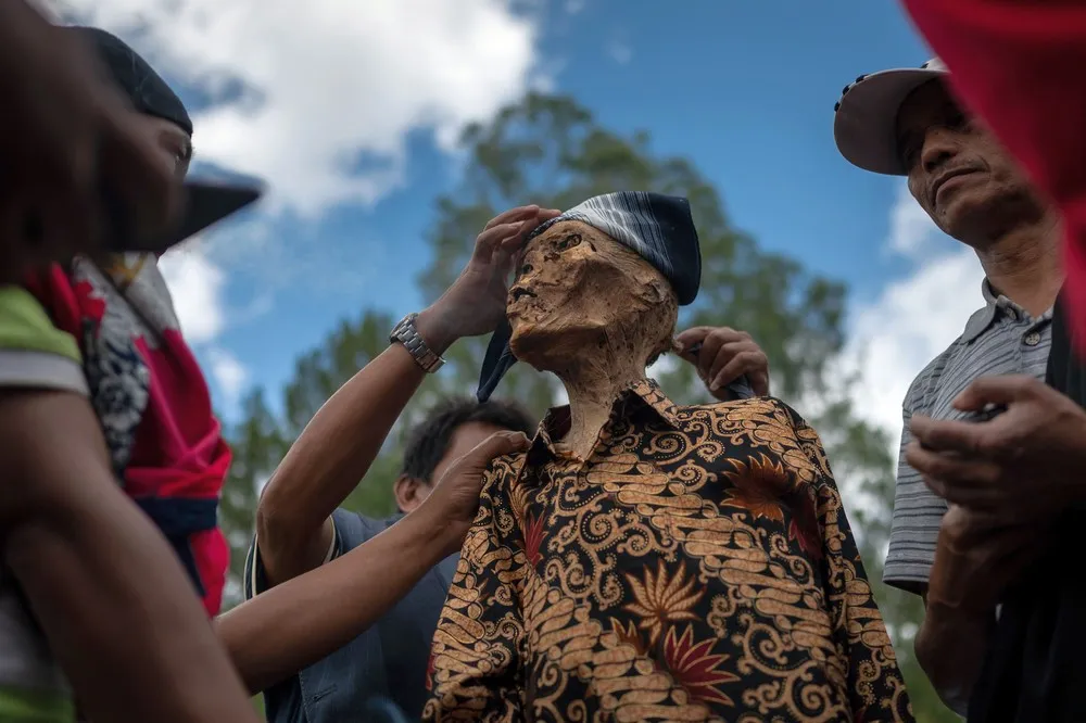 Ma'nene Ritual to Honor the Spirits of their Mummified Ancestors