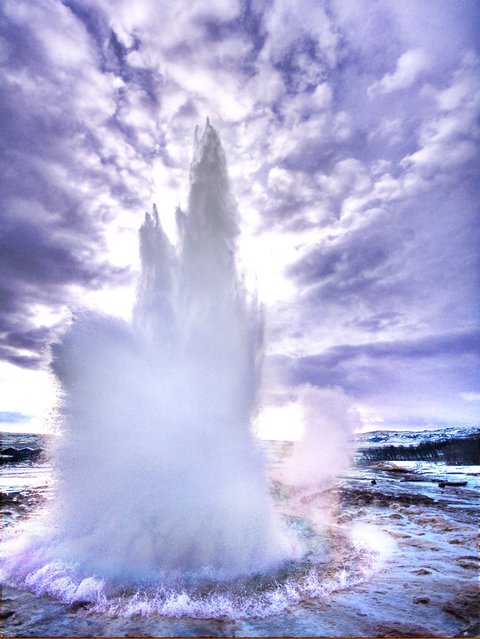 “The Icy Explosion”. (Trey Ratcliff)