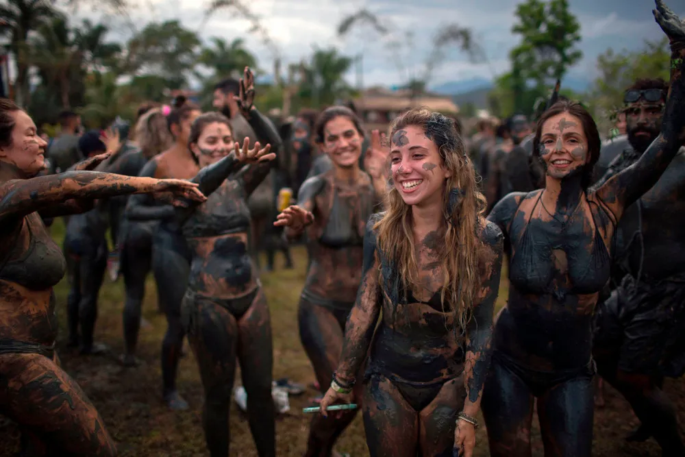 Paraty Mud Carnival in Brazil