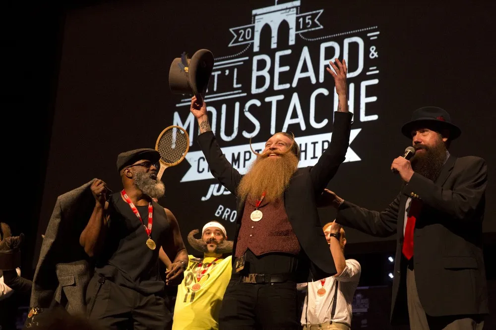 2015 Just For Men National Beard & Moustache Championships