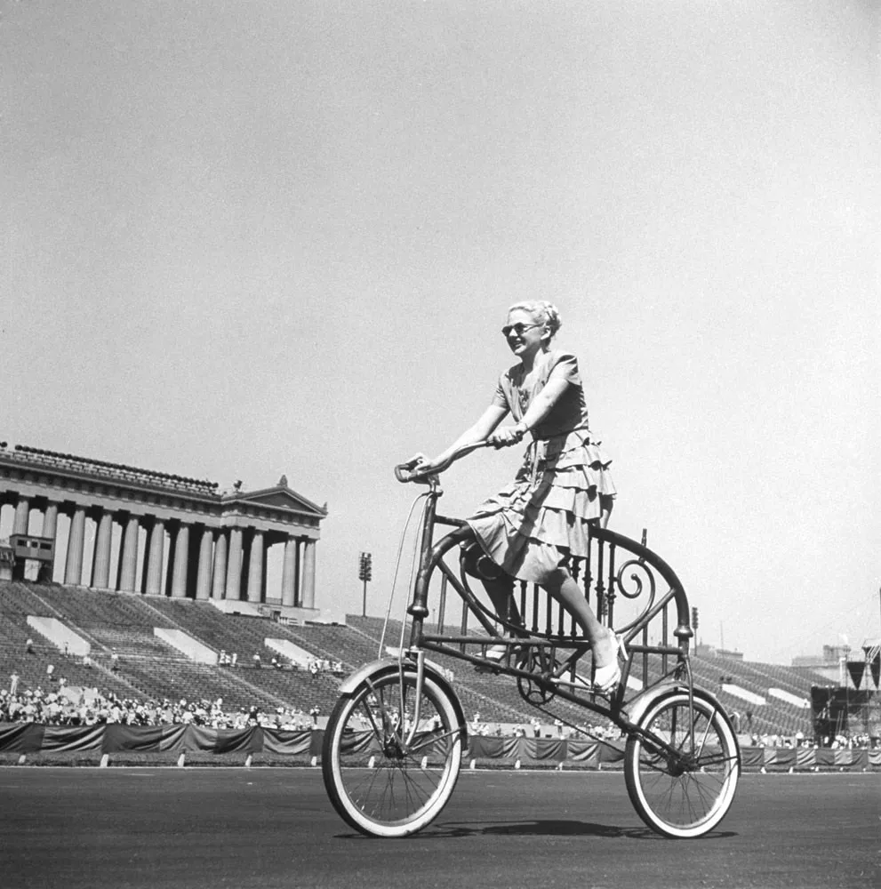 Mutant Bicycles: Bicycle Inventions in Chicago 1948