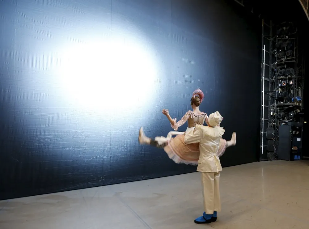 Behind the Scenes of “The Nutcracker” Ballet