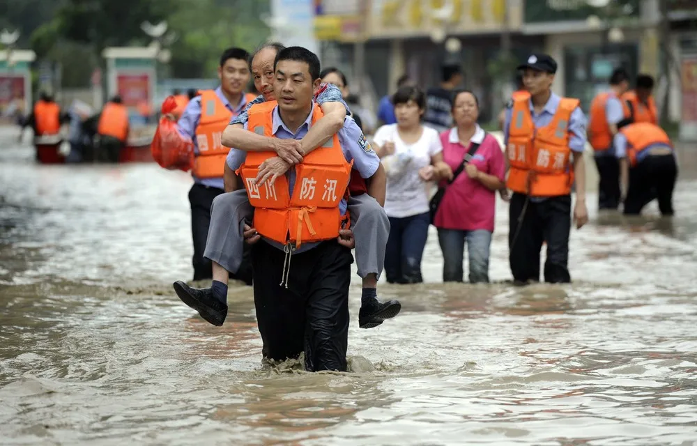 Flooding in China