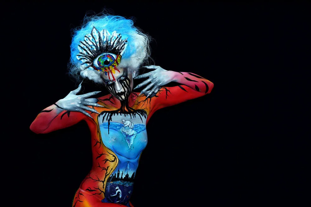 The 16th World Bodypainting Festival