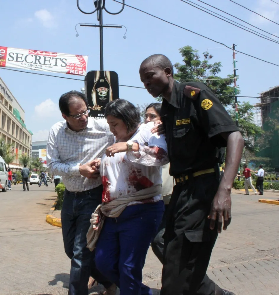 Nairobi Attack: Hostages Remain Inside Shopping Centre