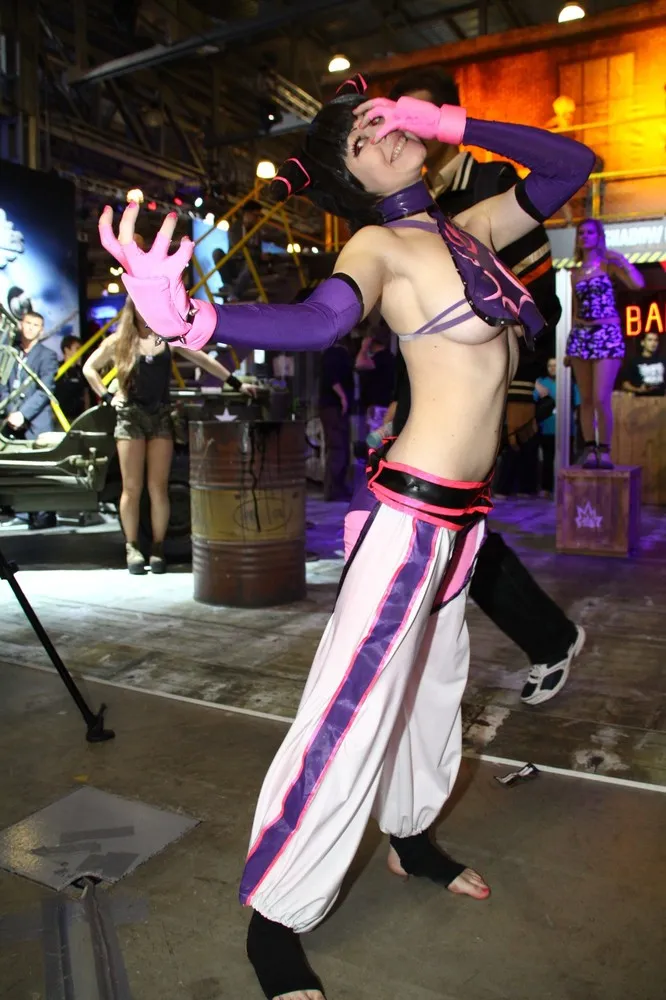 Moscow «IgroMir» 2010–2013 (87 Photos)