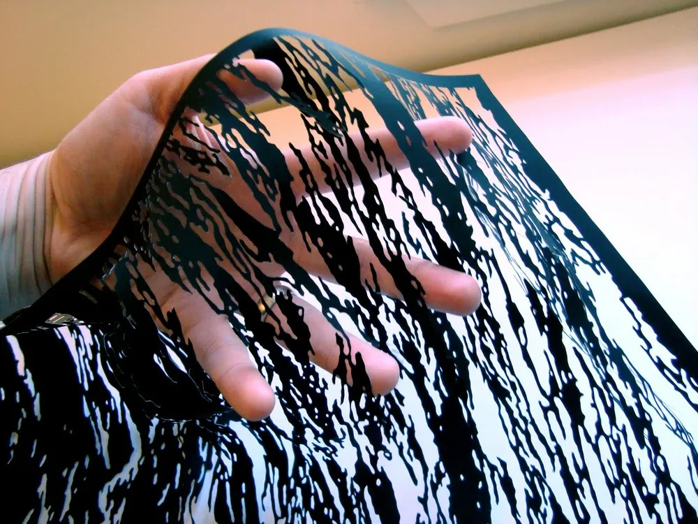 Papercuts by Joe Bagley