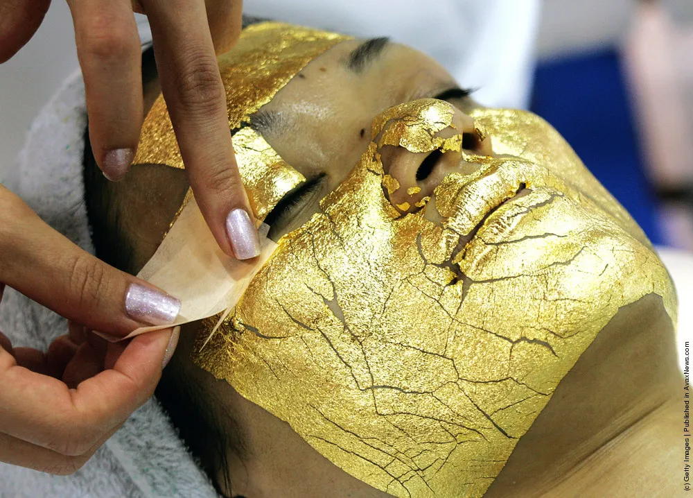 Gold Facial Treatment