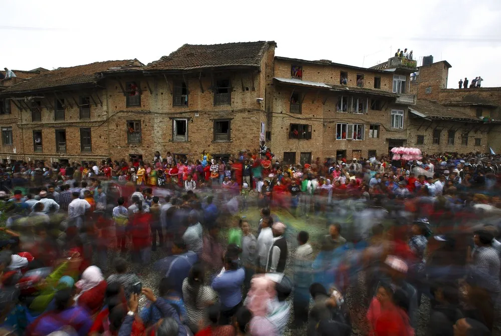 Rato Machindranath Chariot Festival in Nepal