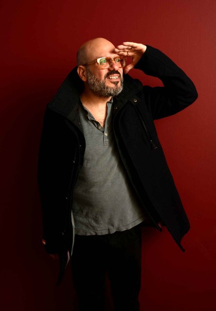 Filmmaker David Cross poses for a portrait during the 2014 Sundance Film Festival at the Getty Images Portrait Studio at the Village At The Lift on January 21, 2014 in Park City, Utah. (Photo by Larry Busacca/AFP Photo)