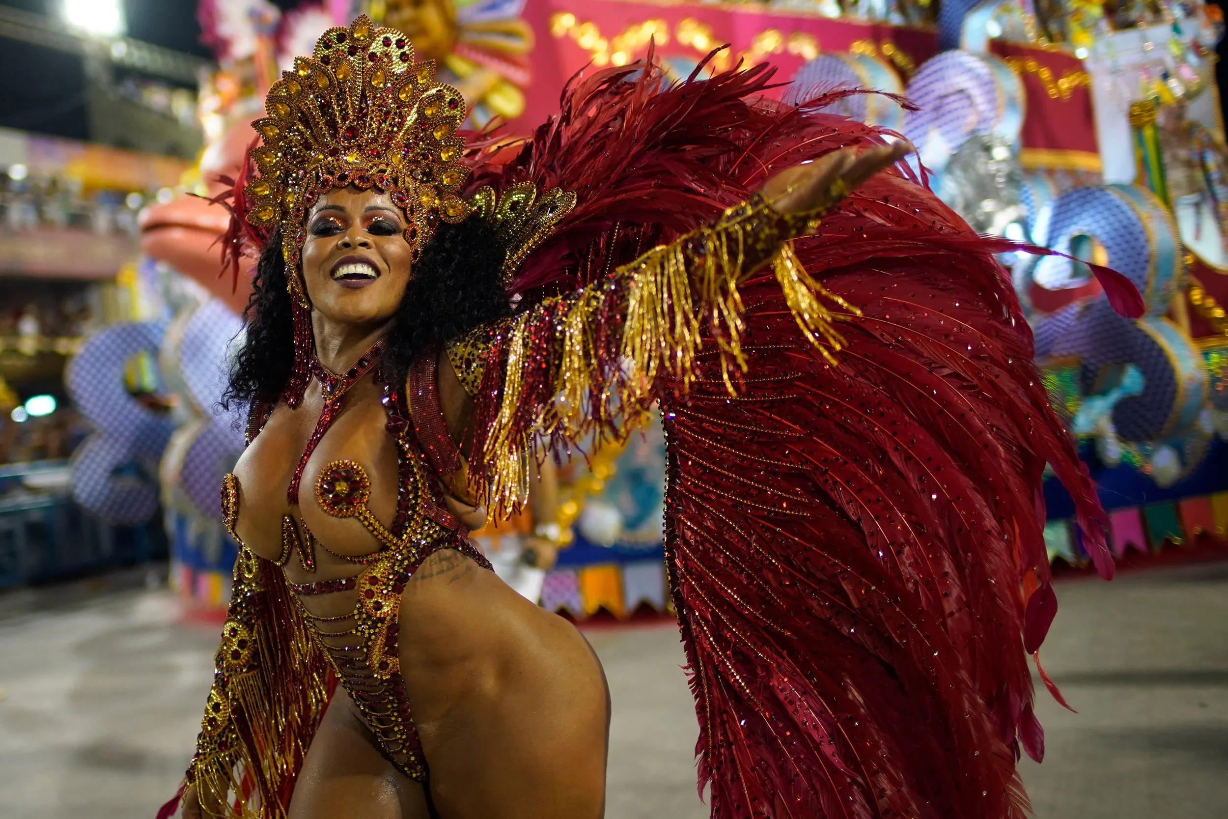 Transgender Parade Star Opens Doors To Diversity In Rio Carnival