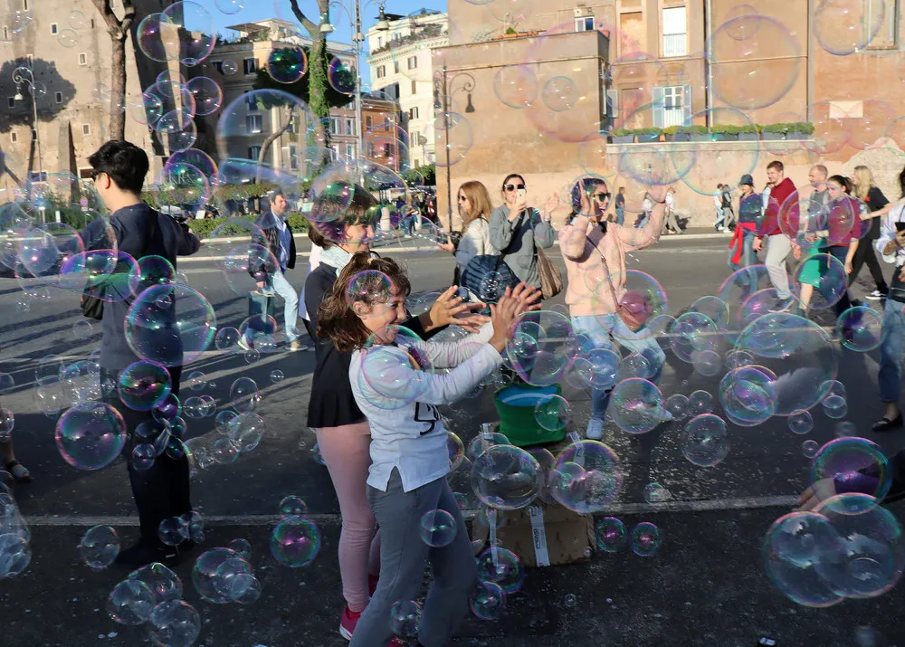 Some Photos: Soap Bubbles