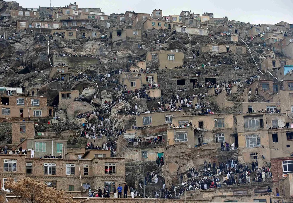 Afghans Celebrate Newroz