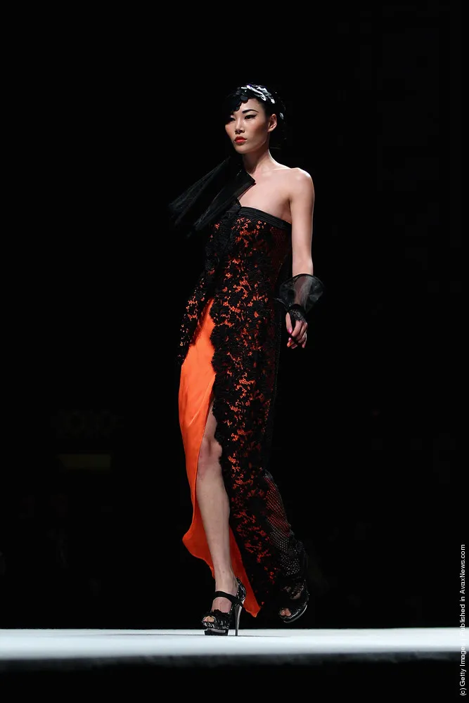 China Fashion Week Spring/Summer 2012: Day 3