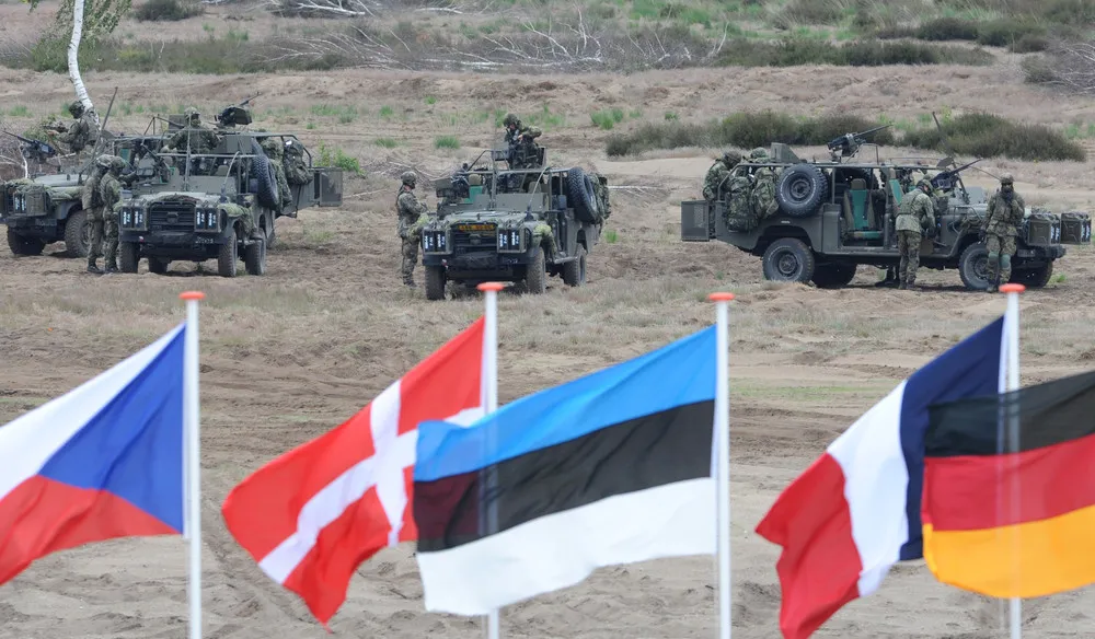 NATO Noble Jump exercise, Poland