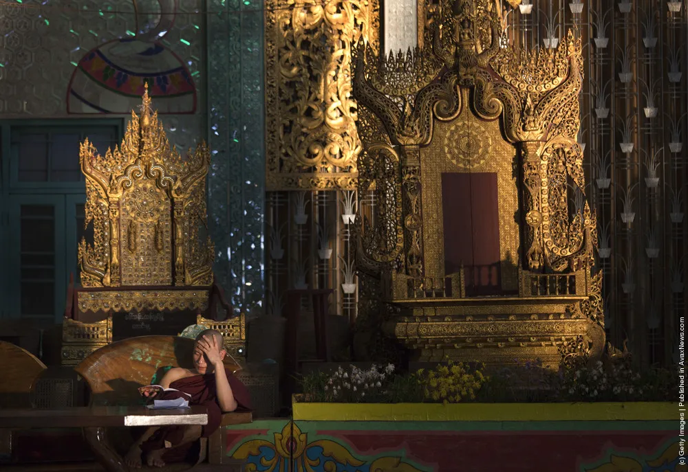 Monastic Life in Myanmar