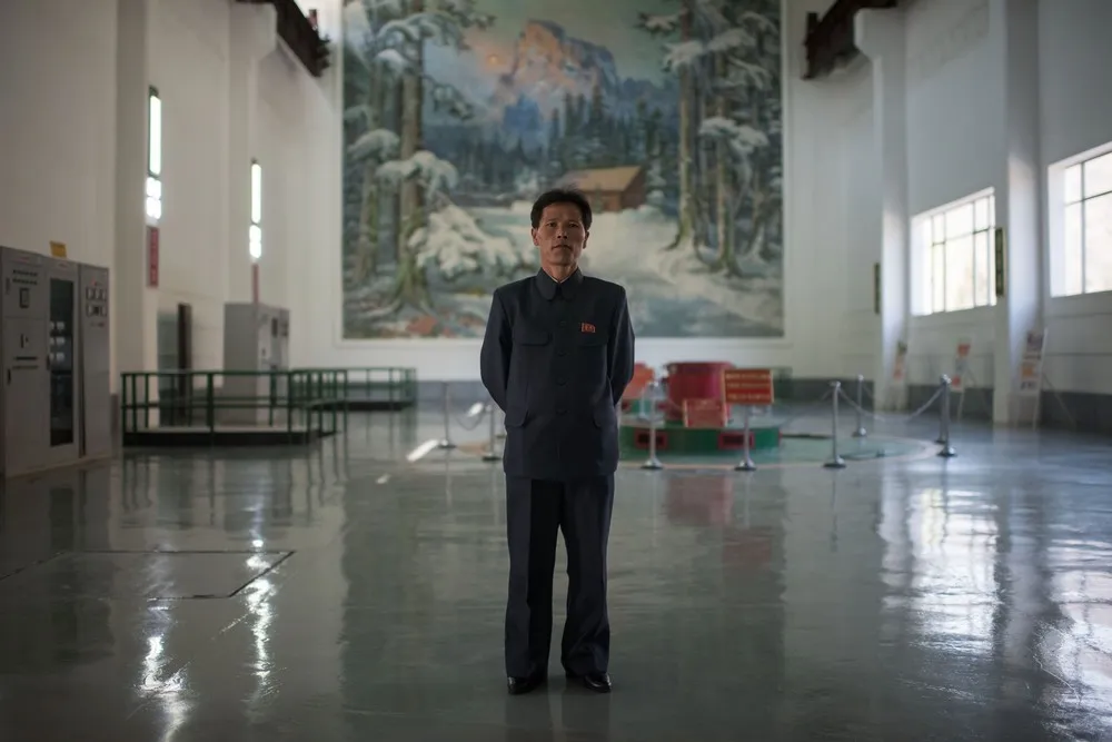 A Look at Life in Pyongyang, Part 1/2