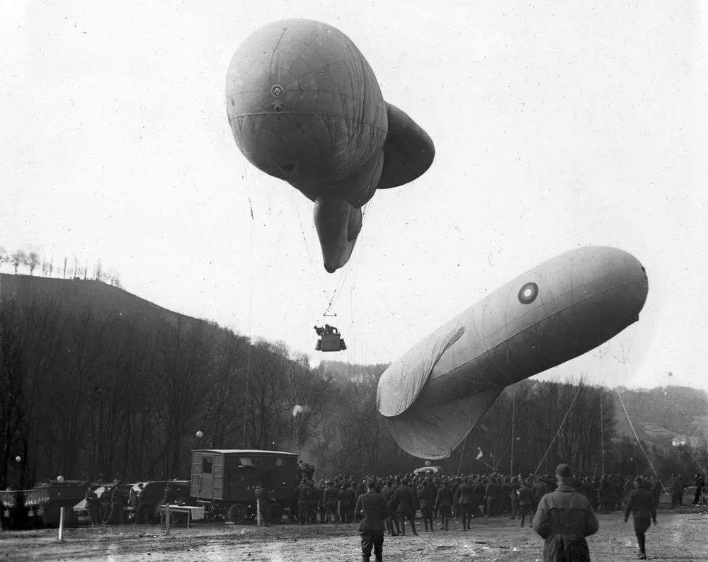 Aerial Warfare during WWI