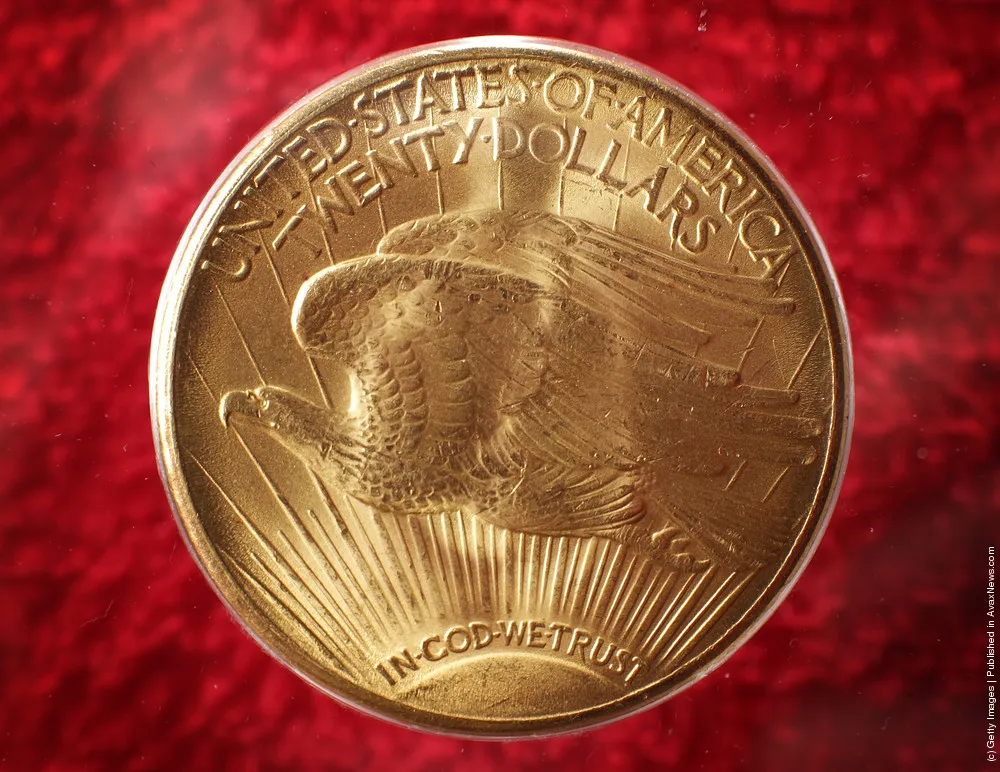 Press Preview of the World's Most Expensive Coin: Double Eagle