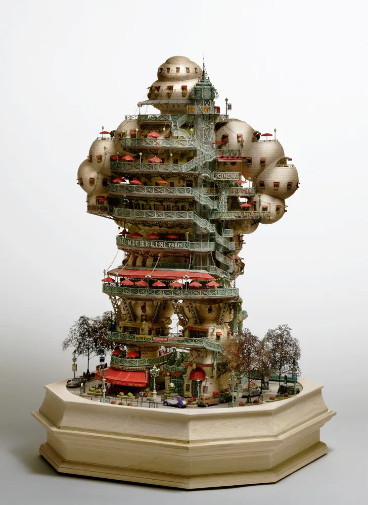 Miniature Architecture by Takanori Aiba