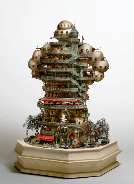Miniature Architecture By Takanori Aiba