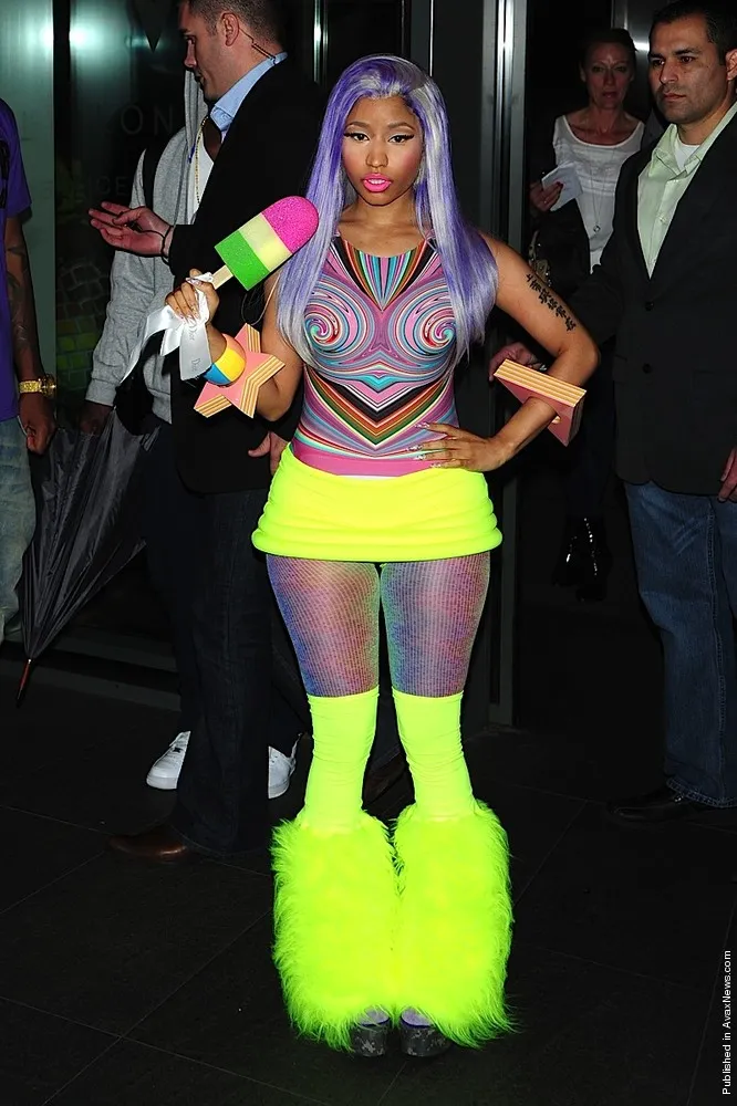 Nicki Minaj Sighting in London