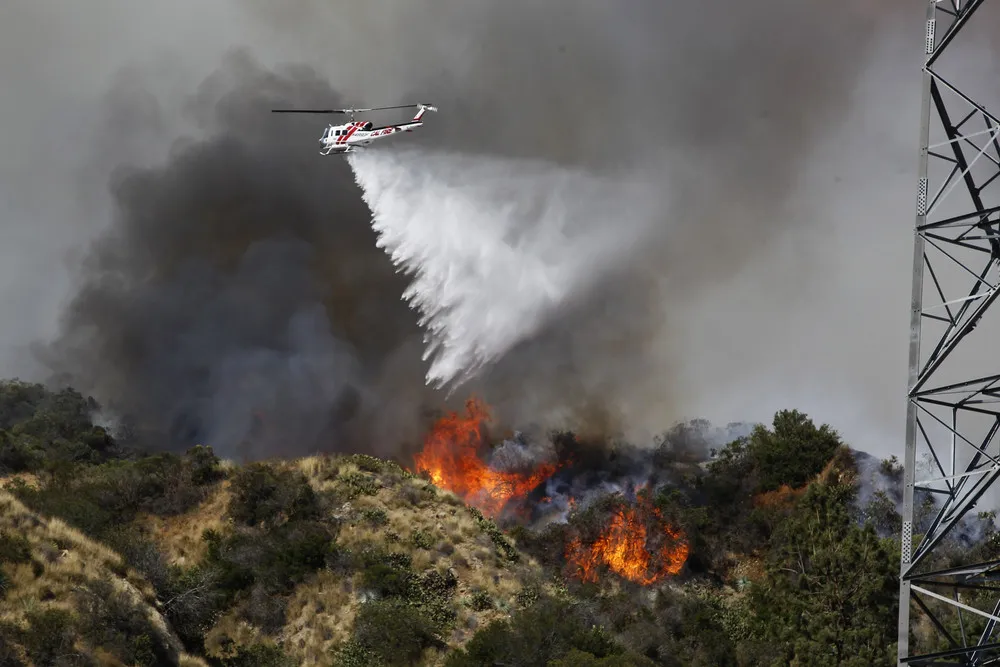 Surging Wildfires across Western US