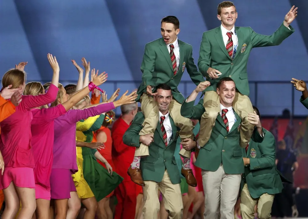 2014 Commonwealth Games Opening Ceremony